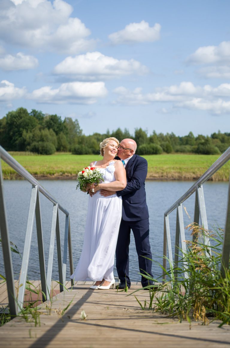 Pulmad Helgi ja Kalmer portree fotograaf Sulev Lange